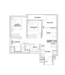 The Antares (D14), Apartment #549915721